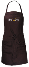 Фартук косметолога italwax коричневый 1 шт
