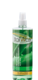 Лосьон перед депиляциейITALWAX Алоэ-вера 100мл