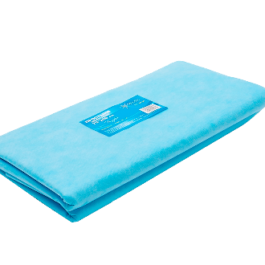 Простыня 140*200 пачка SMS премиум голубой