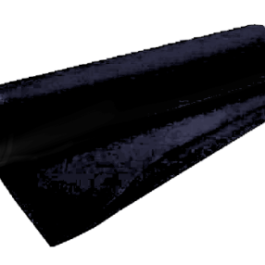 Простыня 70*200 рулон SS стандарт черный