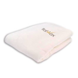 Простыня махровая ITALWAX 150*210 белая №1 хлопок