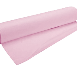 Простыня 70*200 рулон SS стандарт розовый