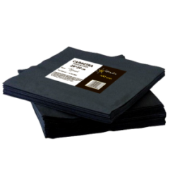 Салфетка 20*20 пачка White line black