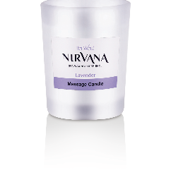 Свеча ароматическая  массажнаяITALWAX Nirvana Лаванда