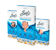 Восковые полоски ITALWAX Solo (для деликатных зон) с экстрактом ромашки